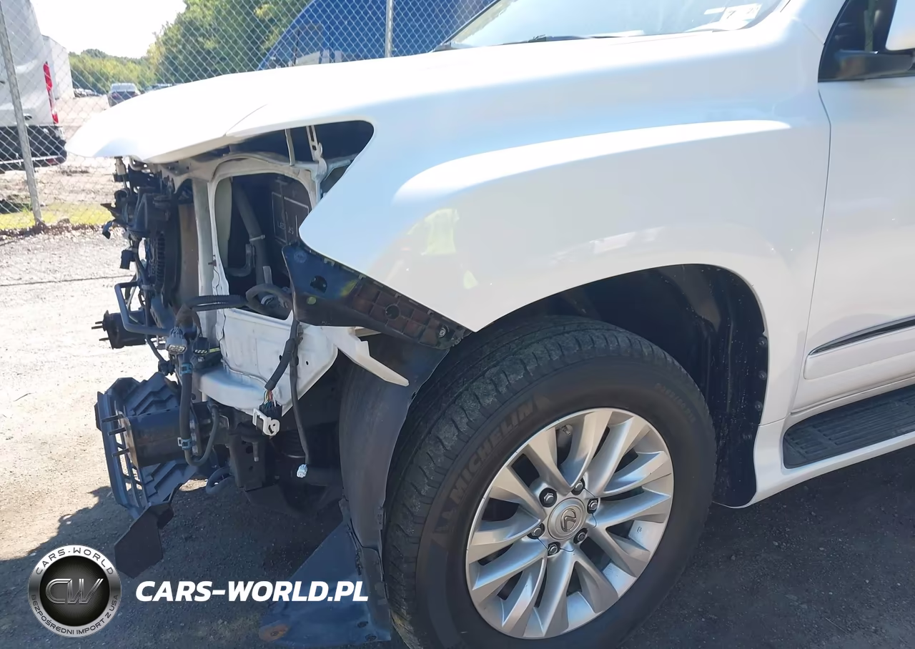 2018 Lexus Gx 460 VIN:JTJBM7FX6J5190074 - 6