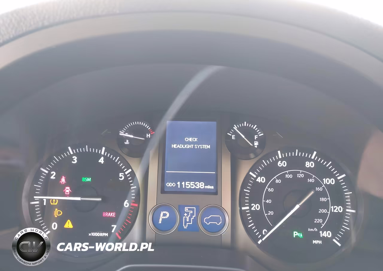 2018 Lexus Gx 460 VIN:JTJBM7FX6J5190074 - 7