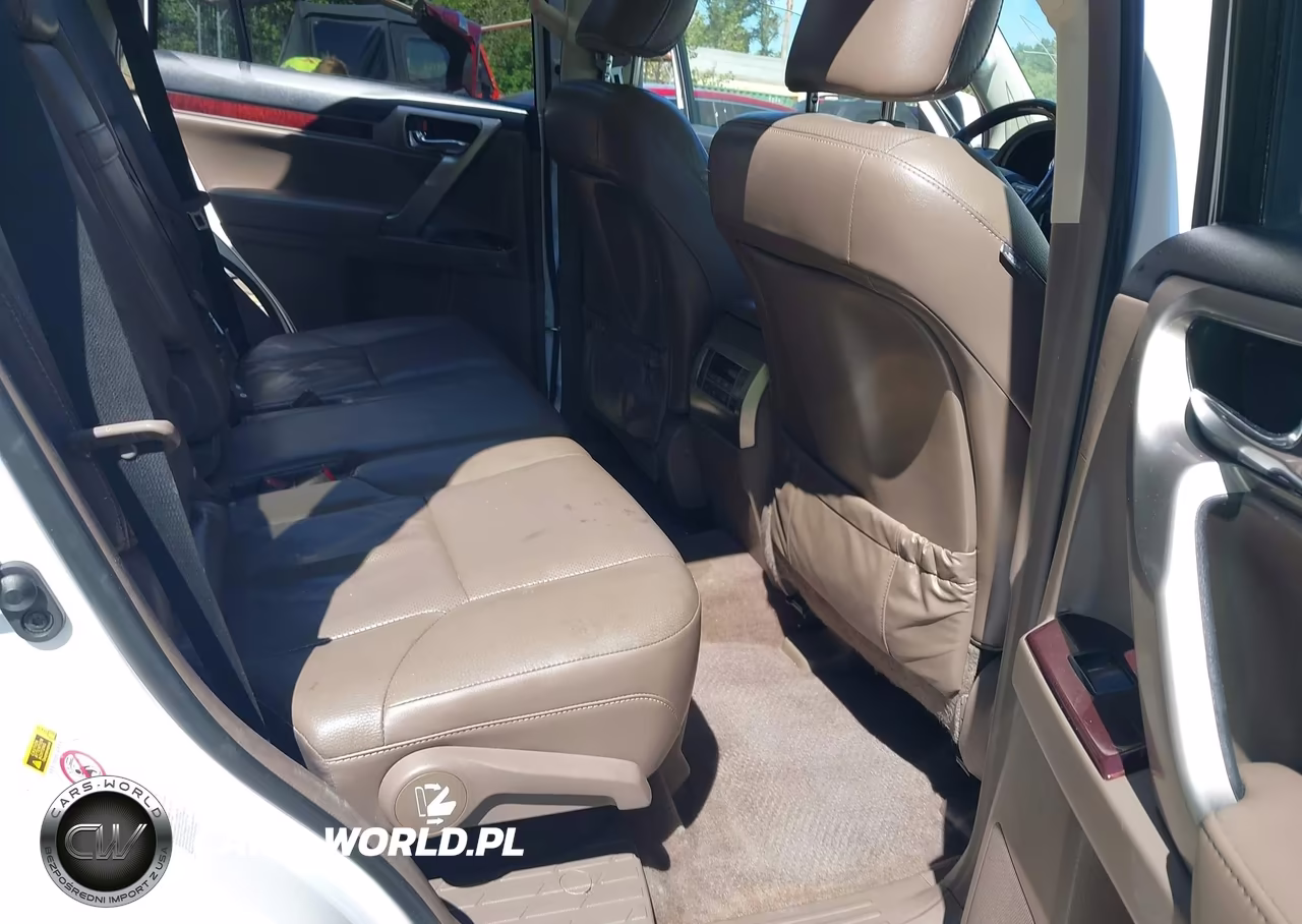 2018 Lexus Gx 460 VIN:JTJBM7FX6J5190074 - 8