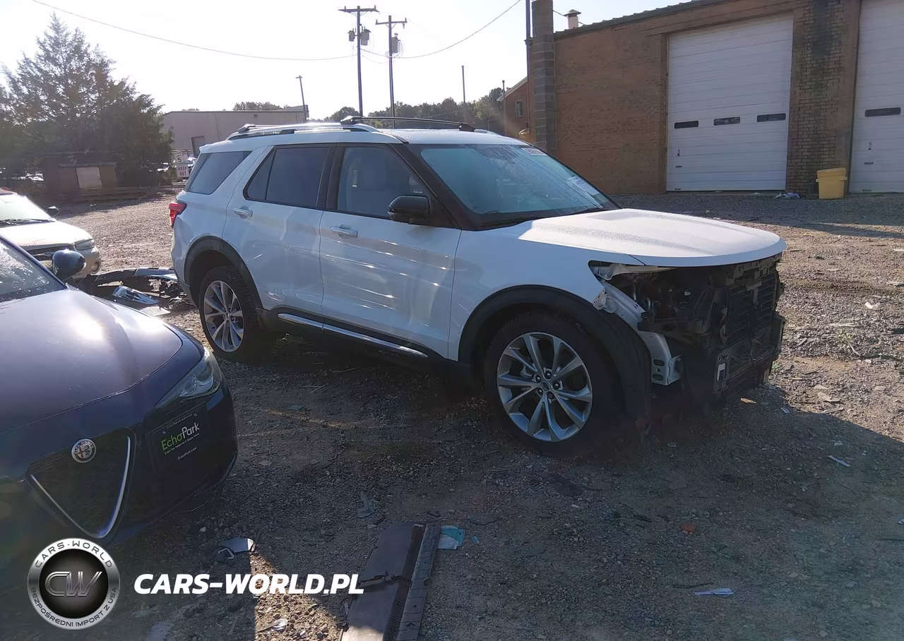 2021 Ford Explorer Platinum VIN:1FM5K8HC8MGC26180 - 1