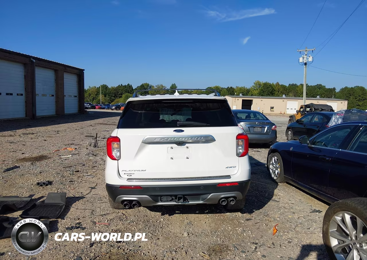 2021 Ford Explorer Platinum VIN:1FM5K8HC8MGC26180 - 17