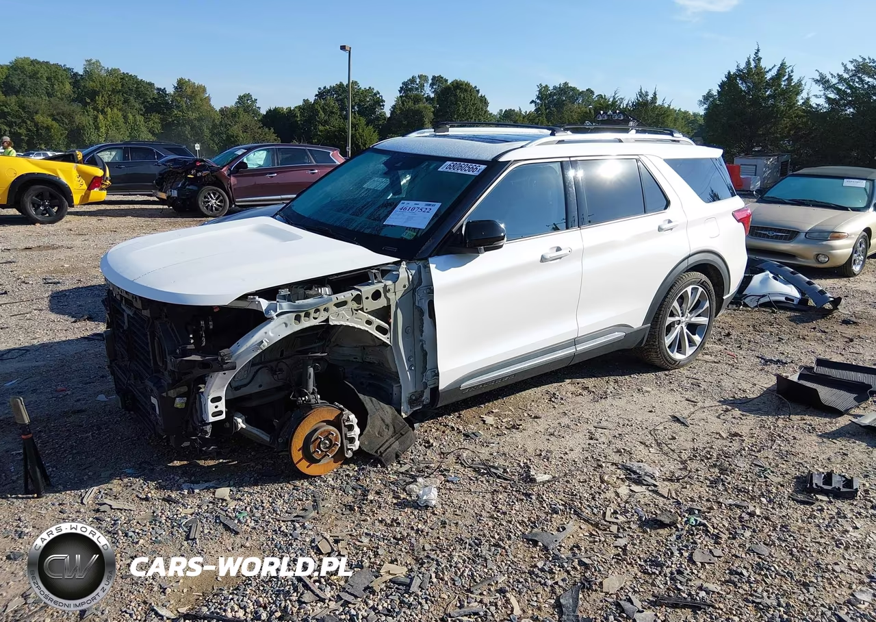 2021 Ford Explorer Platinum VIN:1FM5K8HC8MGC26180 - 2
