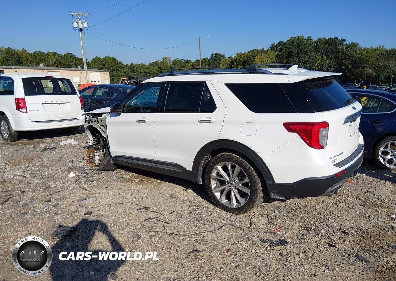2021 Ford Explorer Platinum VIN:1FM5K8HC8MGC26180 - 3