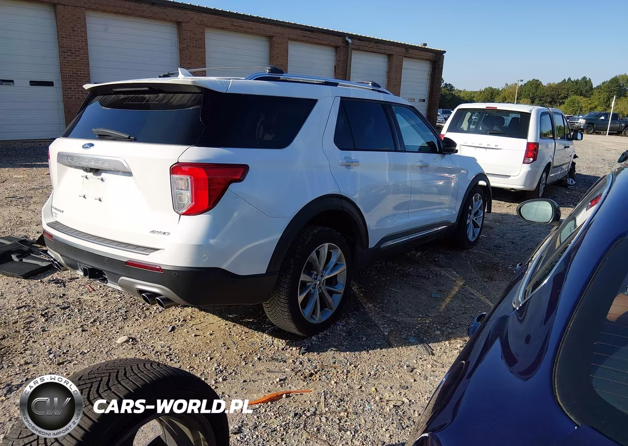 2021 Ford Explorer Platinum VIN:1FM5K8HC8MGC26180 - 4