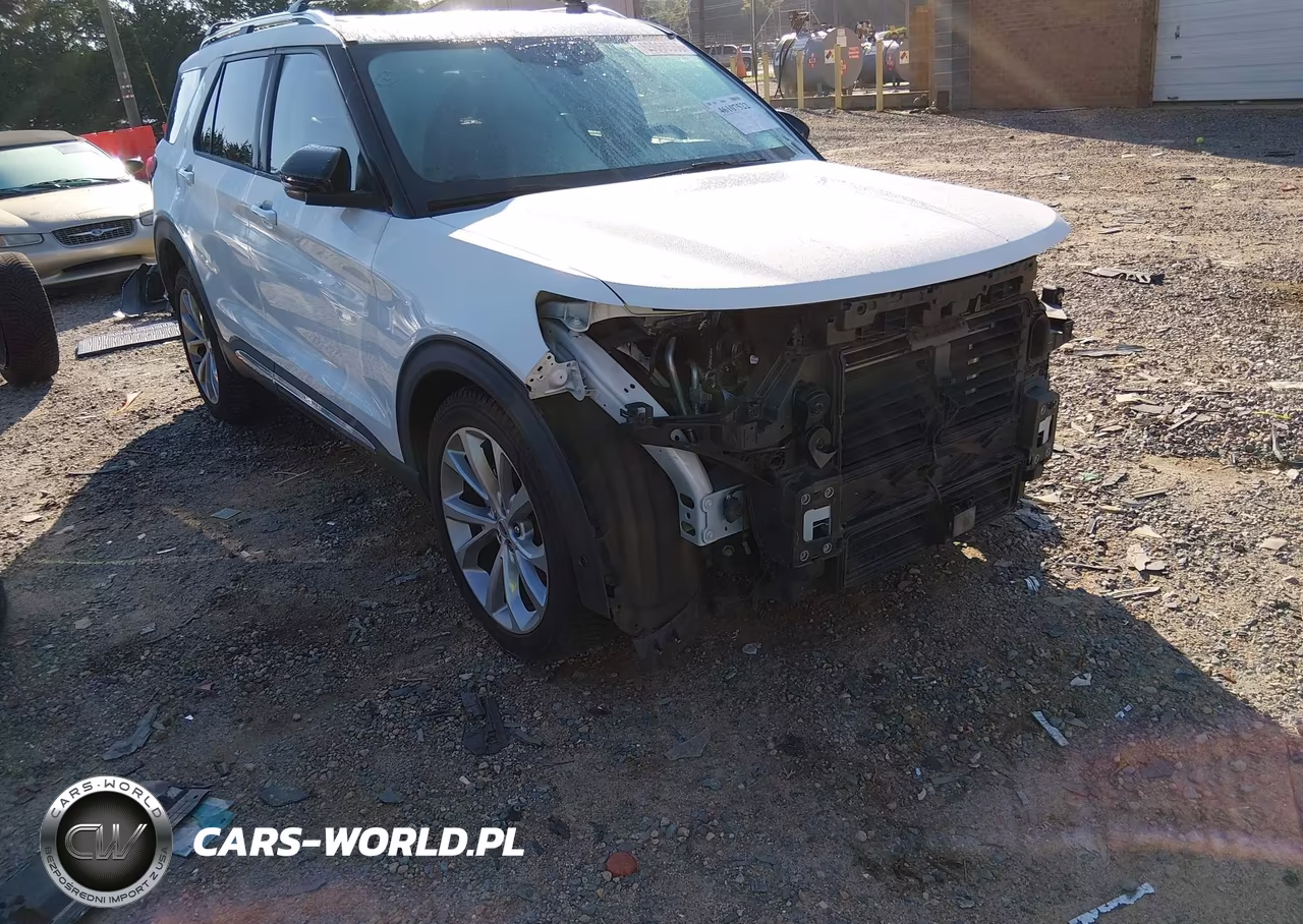 2021 Ford Explorer Platinum VIN:1FM5K8HC8MGC26180 - 6