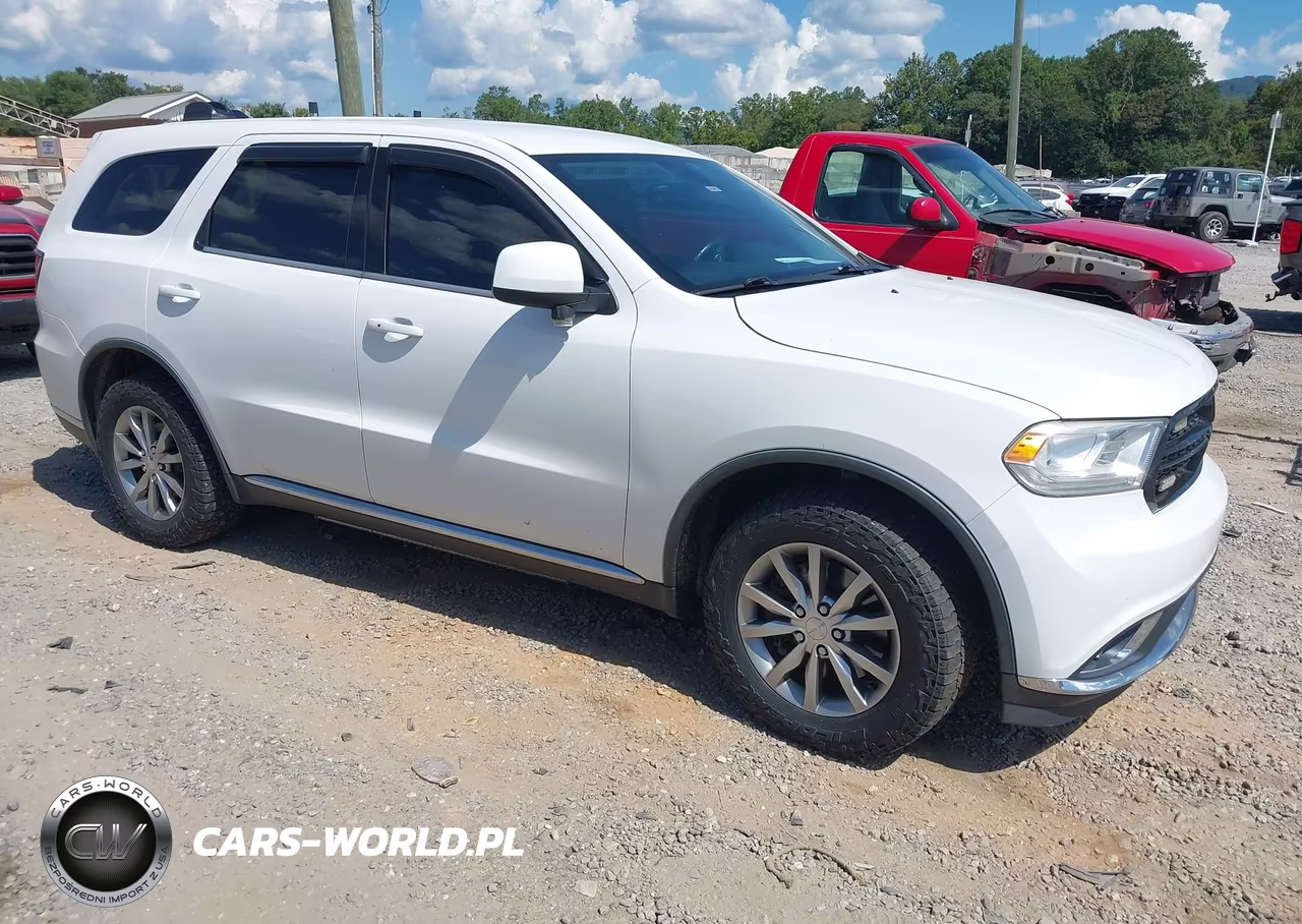 2017 Dodge Durango Special Service Awd VIN:1C4SDJFT2HC651290 - 1