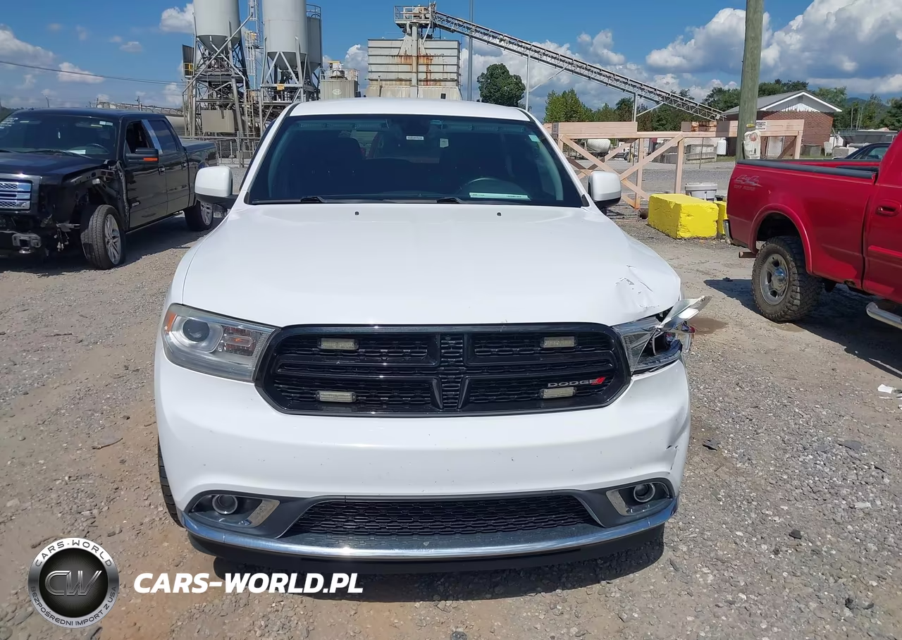 2017 Dodge Durango Special Service Awd VIN:1C4SDJFT2HC651290 - 12