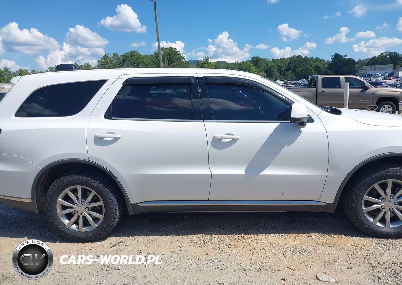 2017 Dodge Durango Special Service Awd VIN:1C4SDJFT2HC651290 - 13