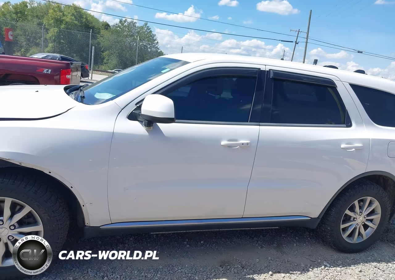 2017 Dodge Durango Special Service Awd VIN:1C4SDJFT2HC651290 - 14