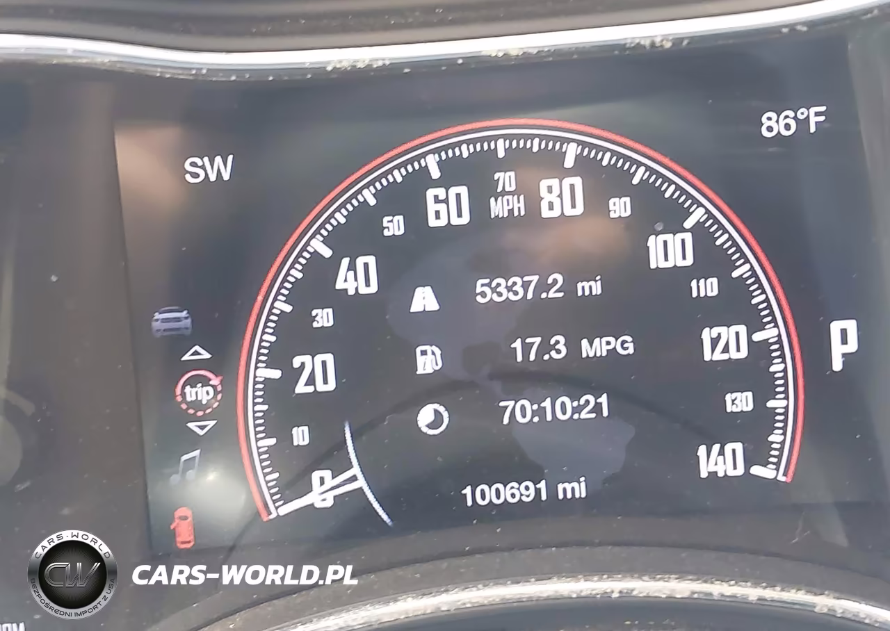 2017 Dodge Durango Special Service Awd VIN:1C4SDJFT2HC651290 - 15