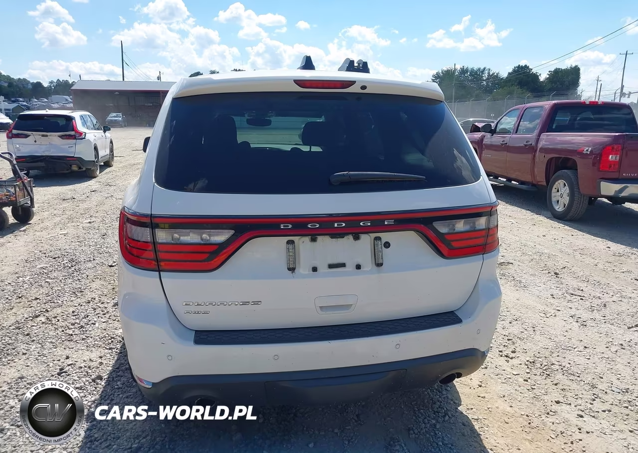 2017 Dodge Durango Special Service Awd VIN:1C4SDJFT2HC651290 - 16