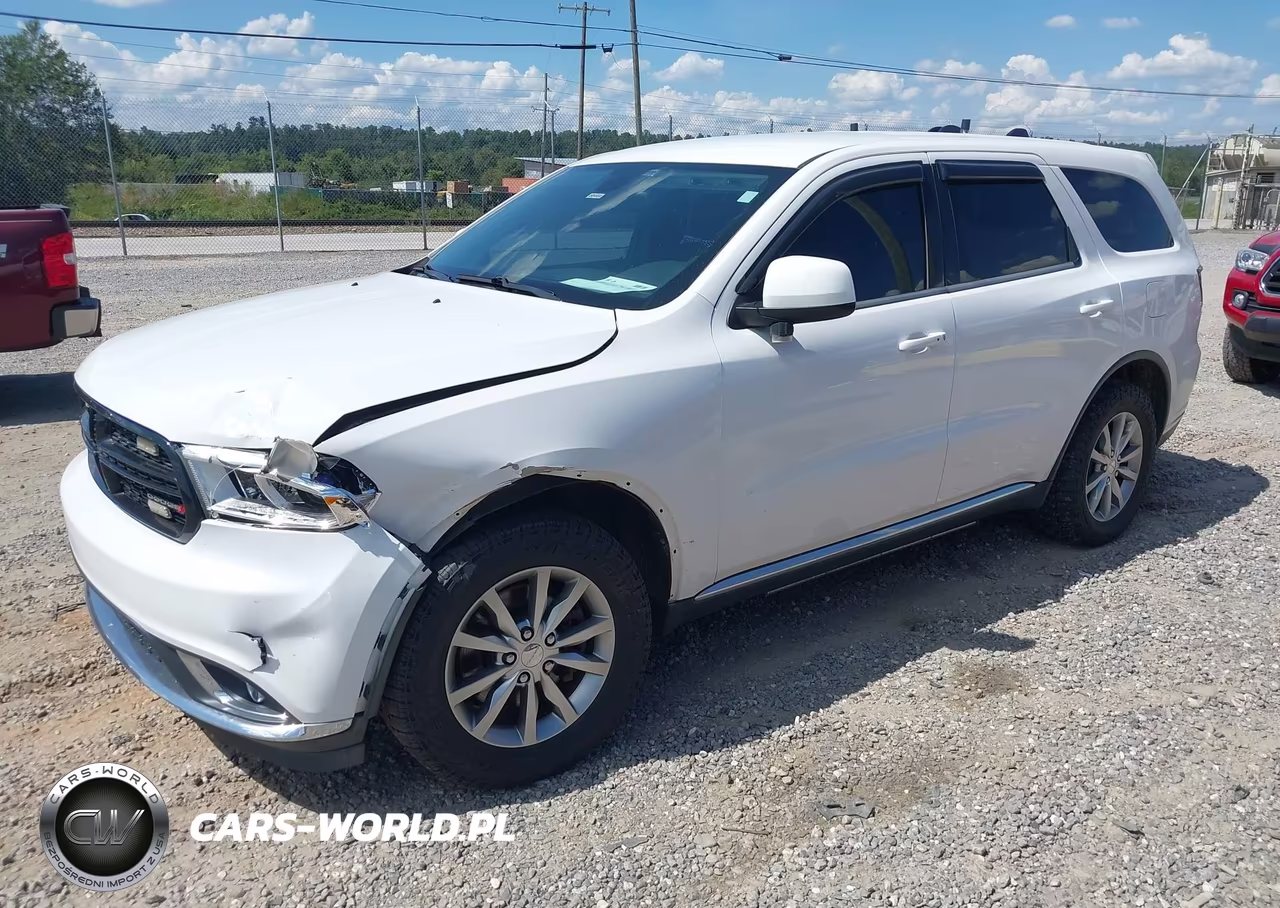 2017 Dodge Durango Special Service Awd VIN:1C4SDJFT2HC651290 - 2