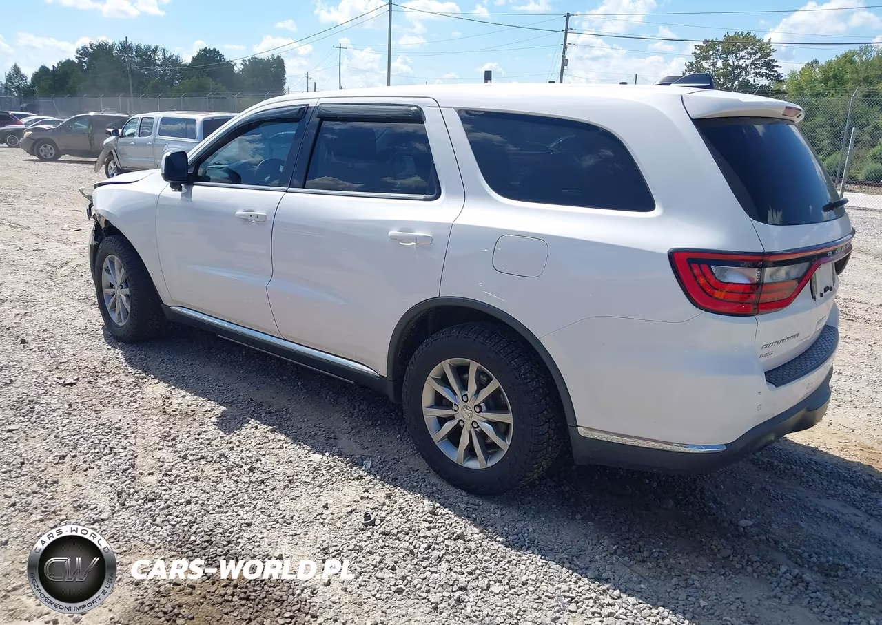 2017 Dodge Durango Special Service Awd VIN:1C4SDJFT2HC651290 - 3
