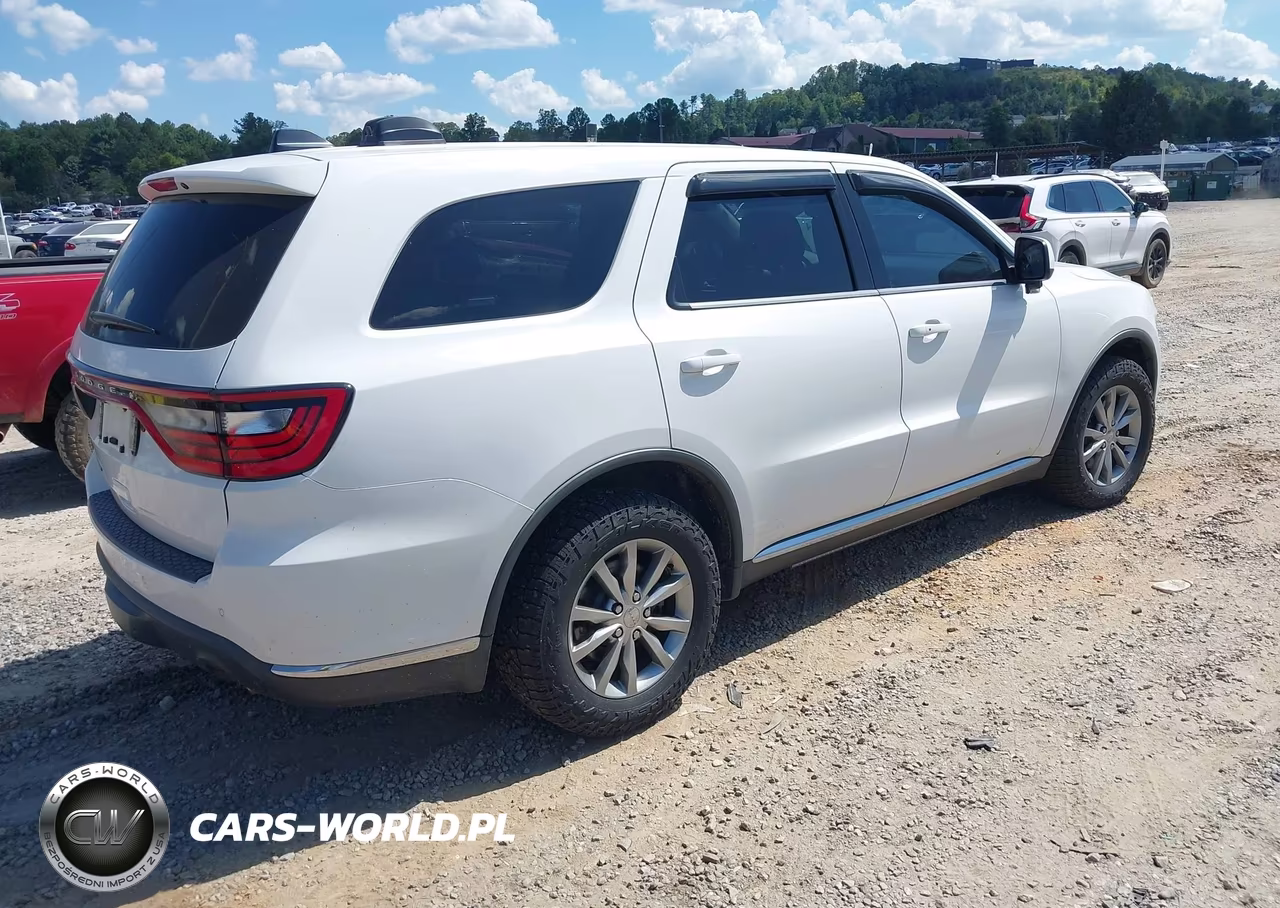 2017 Dodge Durango Special Service Awd VIN:1C4SDJFT2HC651290 - 4