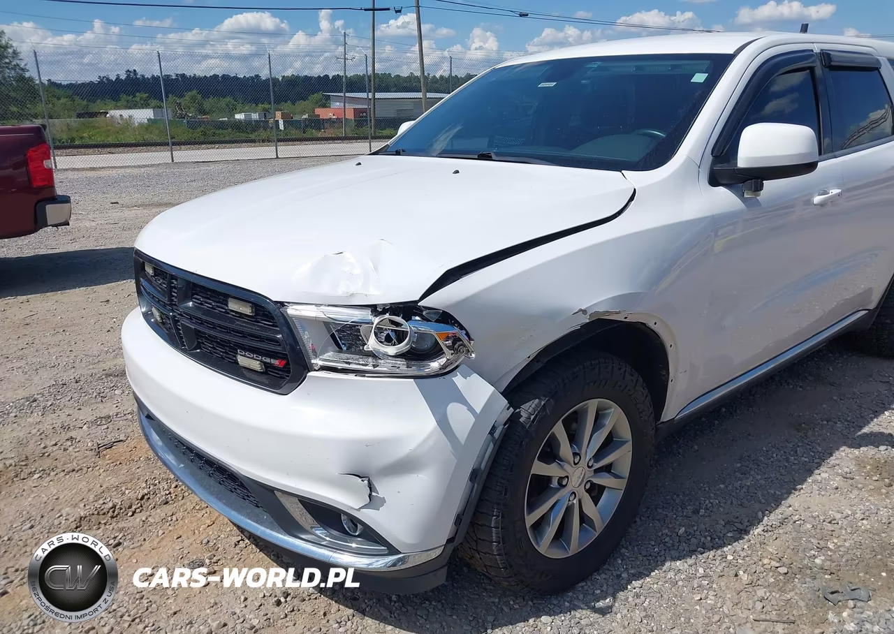 2017 Dodge Durango Special Service Awd VIN:1C4SDJFT2HC651290 - 6
