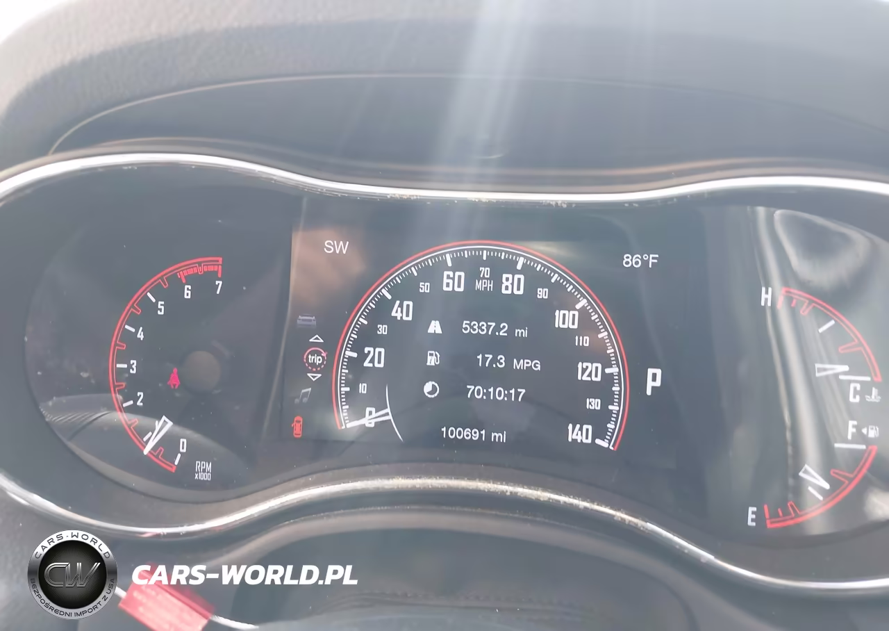 2017 Dodge Durango Special Service Awd VIN:1C4SDJFT2HC651290 - 7