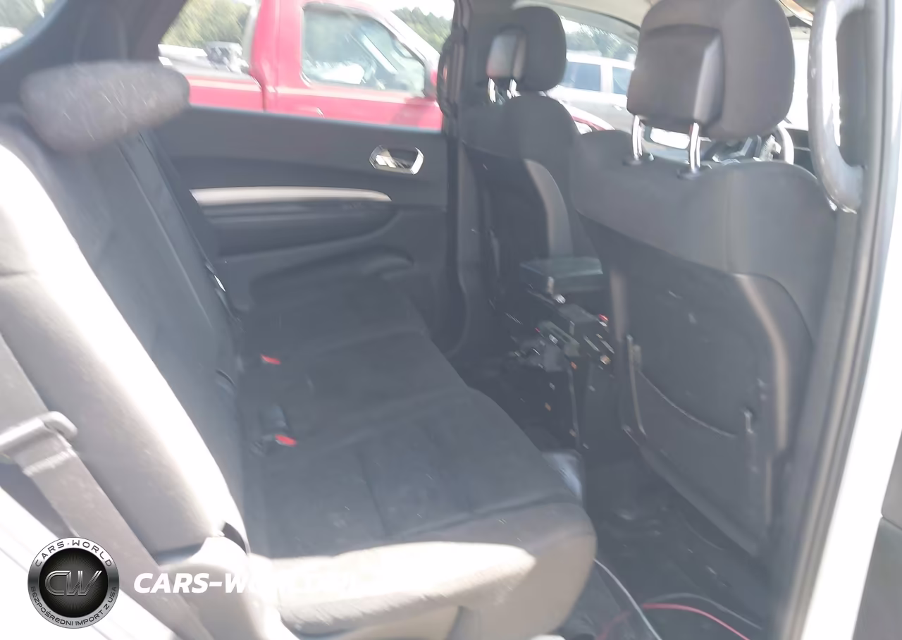 2017 Dodge Durango Special Service Awd VIN:1C4SDJFT2HC651290 - 8