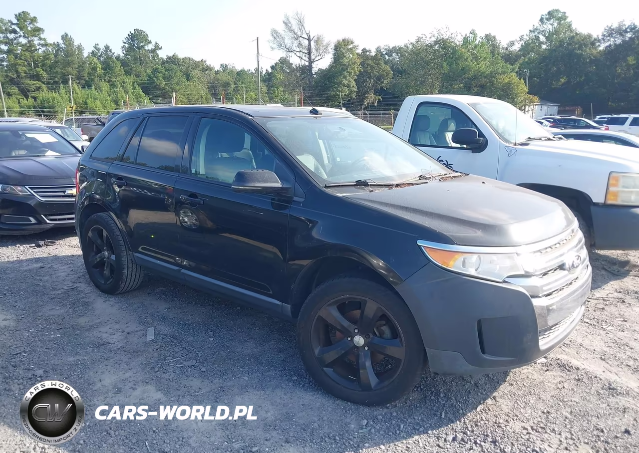 2013 Ford Edge Sel – zdjęcie 1 z 12