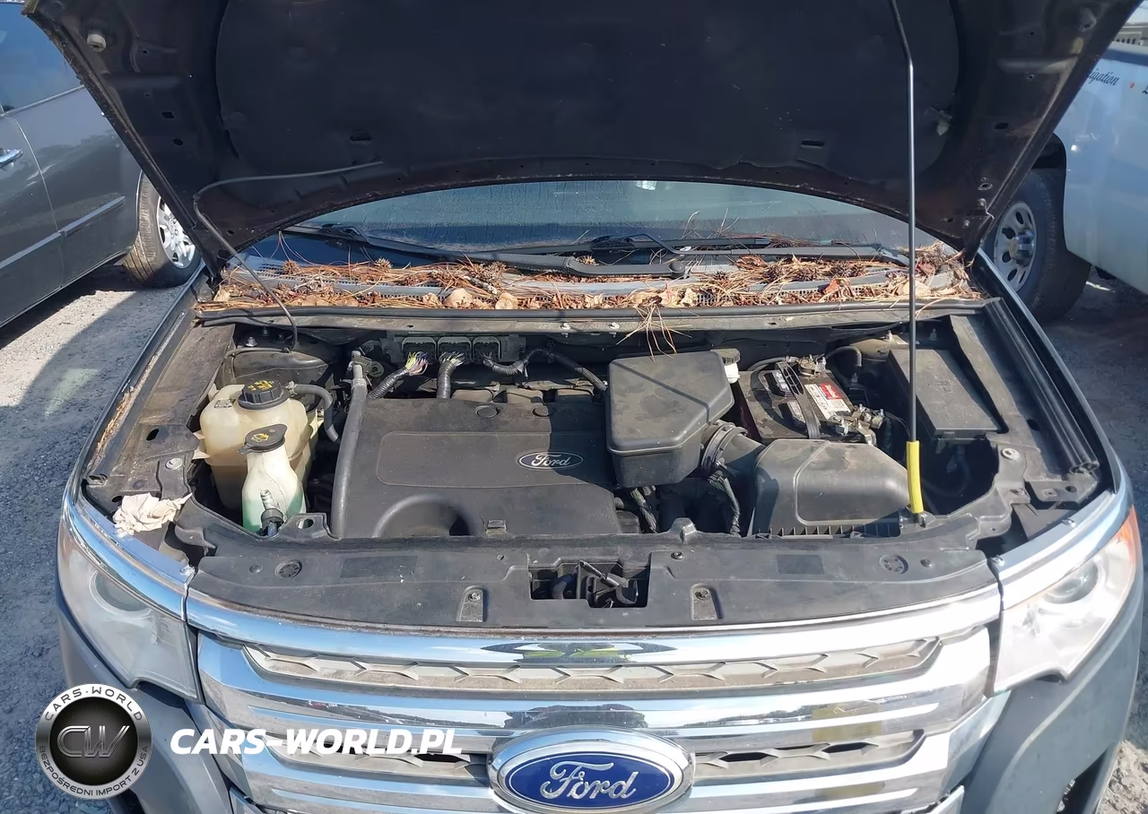 2013 Ford Edge Sel VIN:2FMDK3JC3DBA02542 - 10