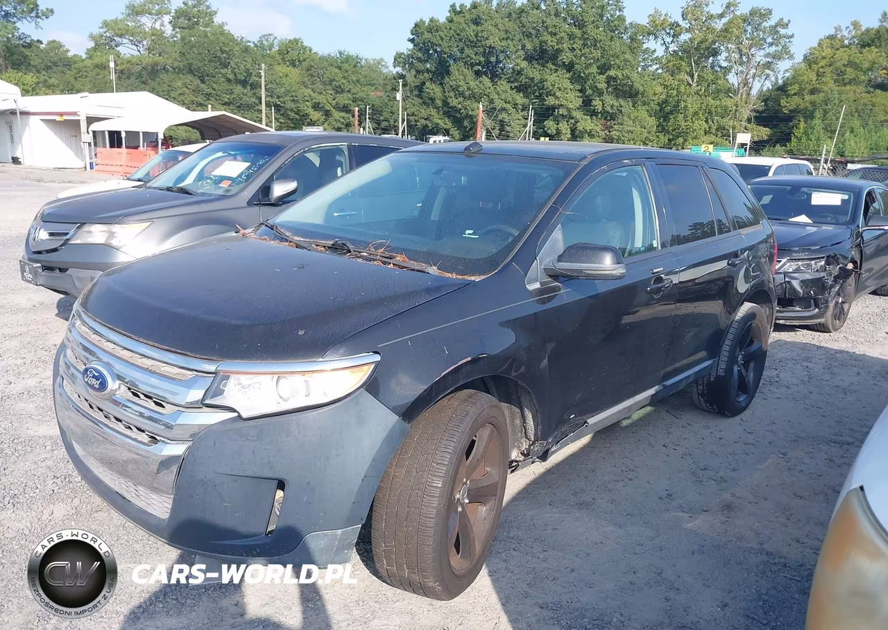 2013 Ford Edge Sel VIN:2FMDK3JC3DBA02542 - 2