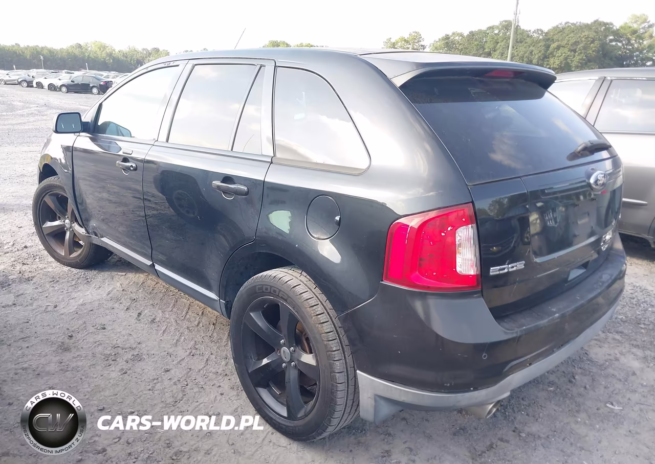 2013 Ford Edge Sel VIN:2FMDK3JC3DBA02542 - 3