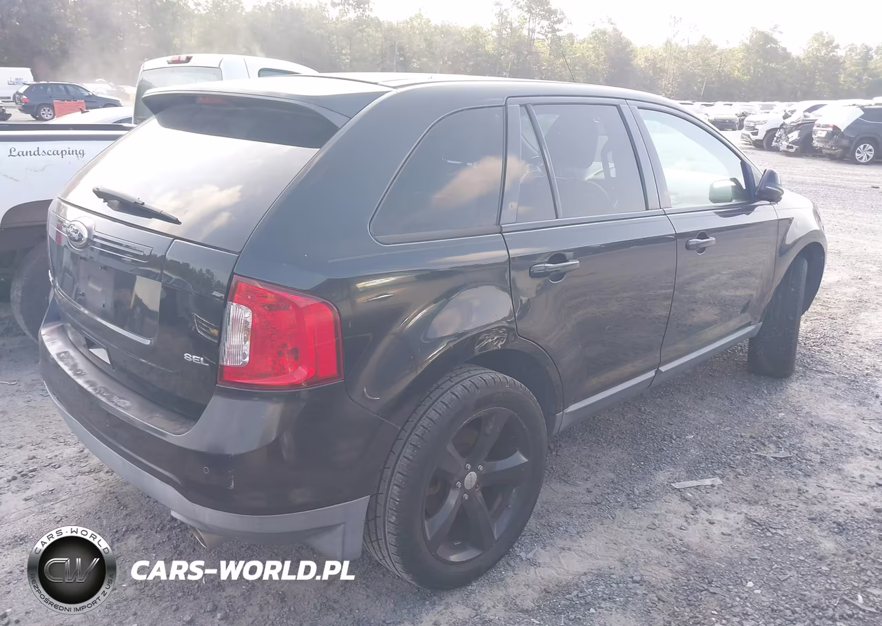 2013 Ford Edge Sel VIN:2FMDK3JC3DBA02542 - 4