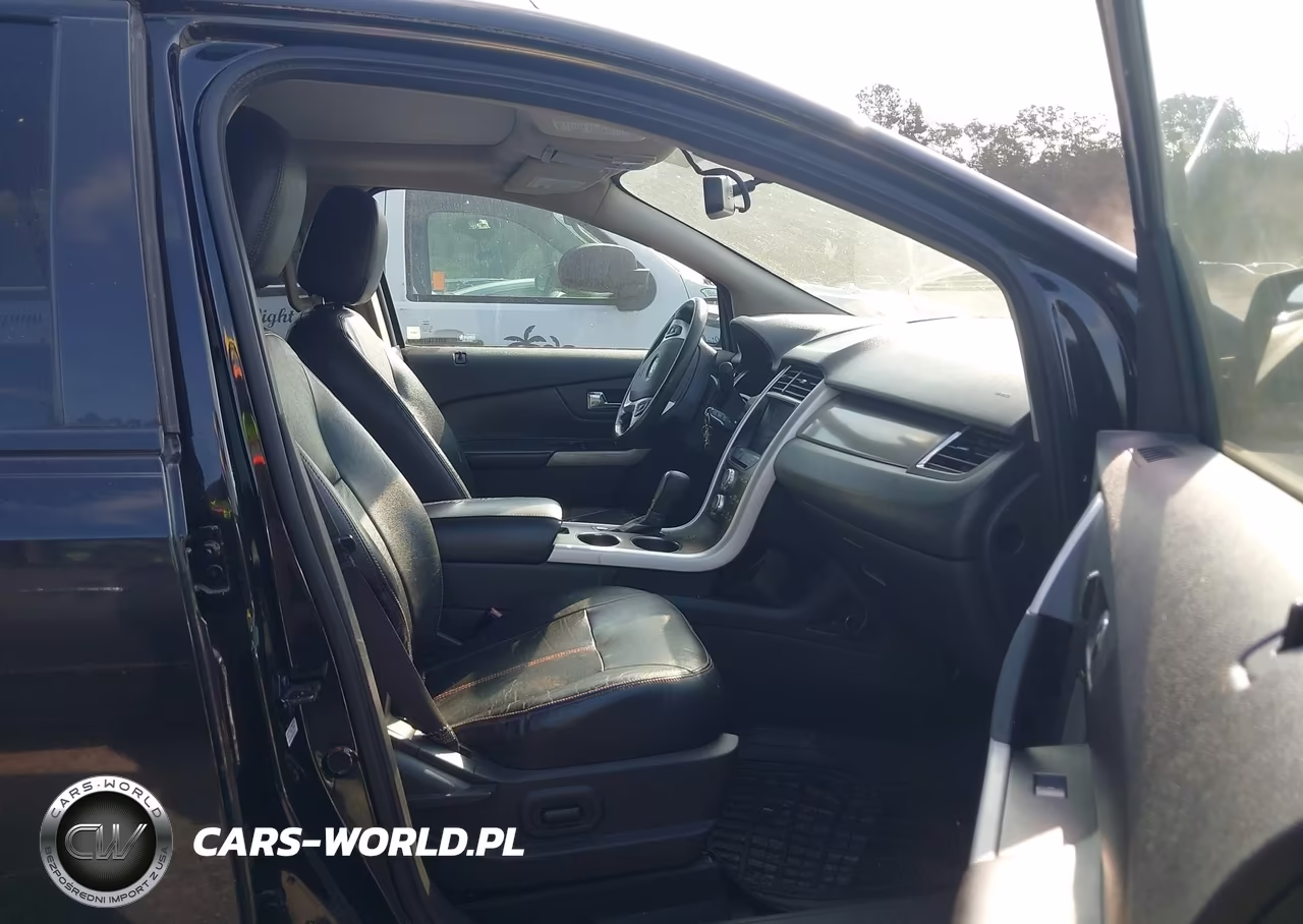2013 Ford Edge Sel VIN:2FMDK3JC3DBA02542 - 5