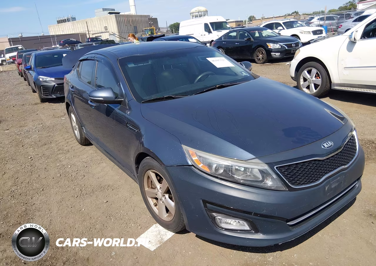 2015 Kia Optima Lx
