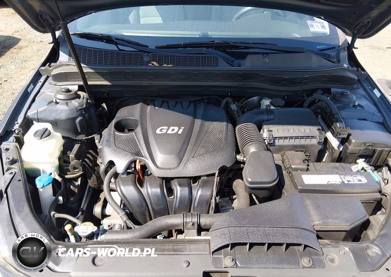 2015 Kia Optima Lx VIN:5XXGM4A79FG473988 - 10