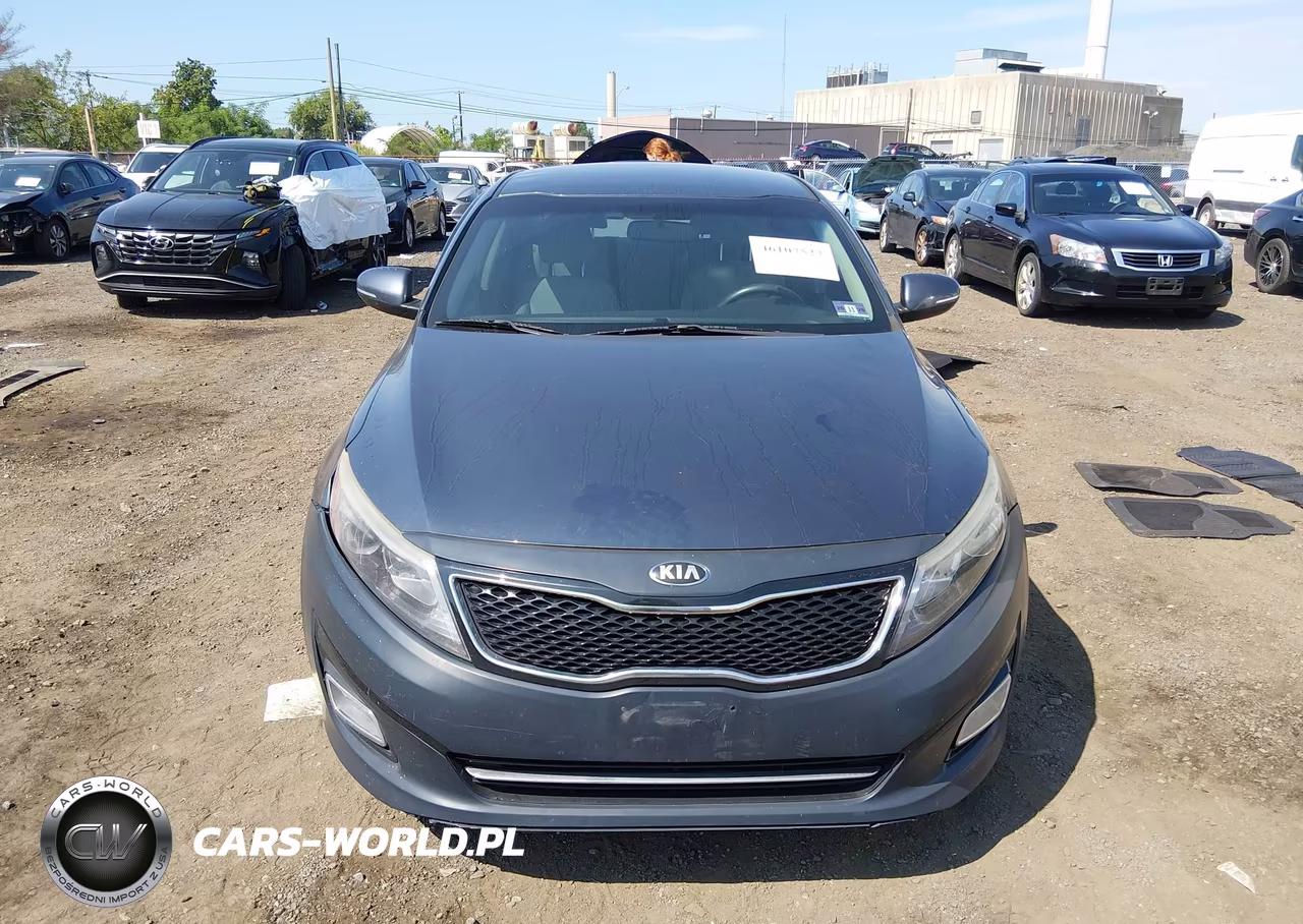 2015 Kia Optima Lx VIN:5XXGM4A79FG473988 - 12