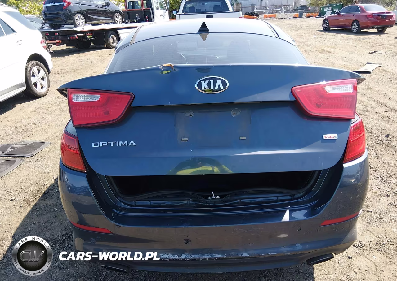 2015 Kia Optima Lx VIN:5XXGM4A79FG473988 - 16