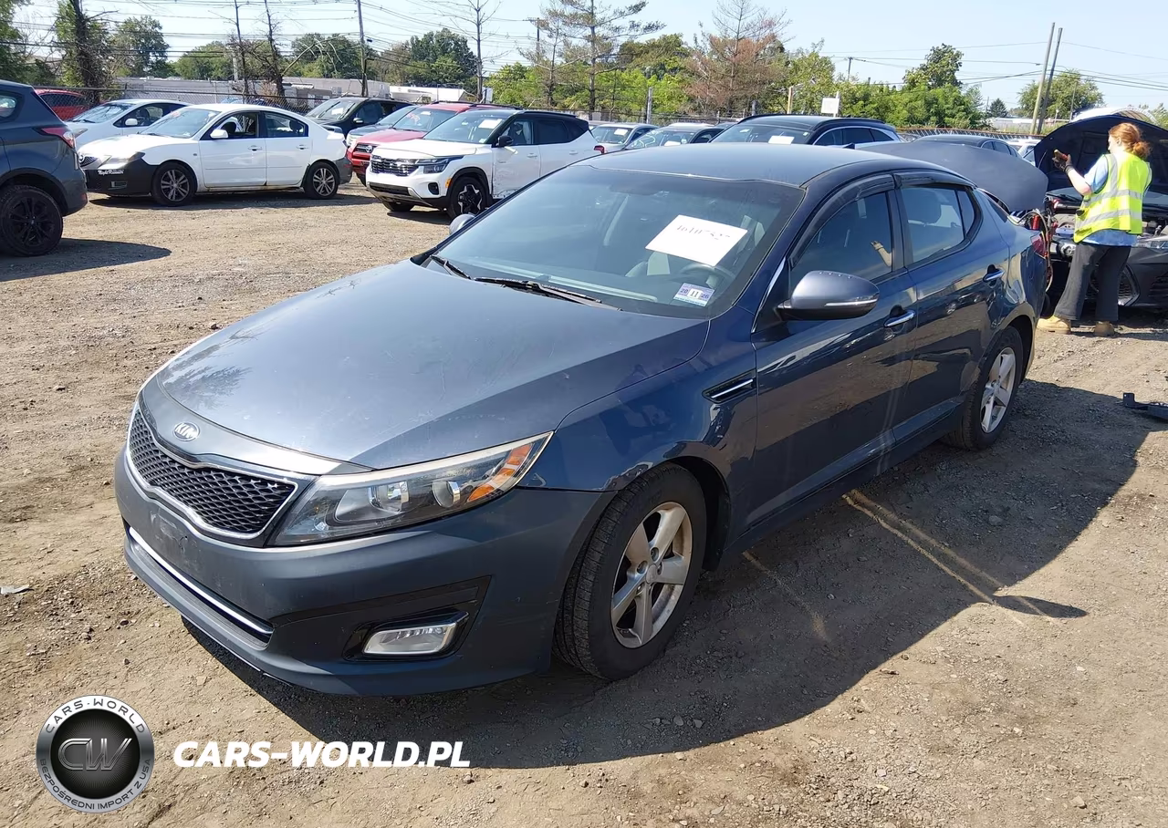 2015 Kia Optima Lx VIN:5XXGM4A79FG473988 - 2