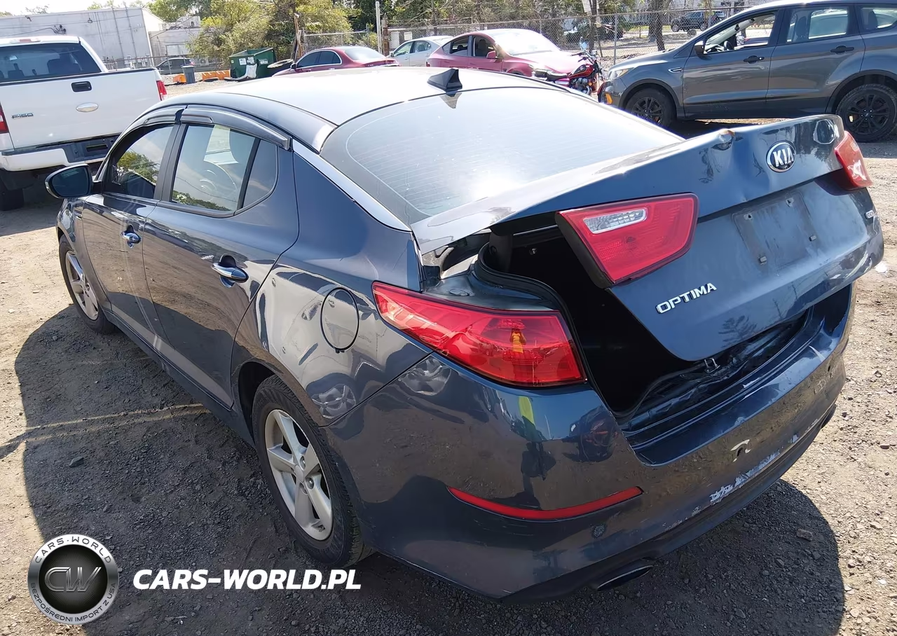 2015 Kia Optima Lx VIN:5XXGM4A79FG473988 - 3