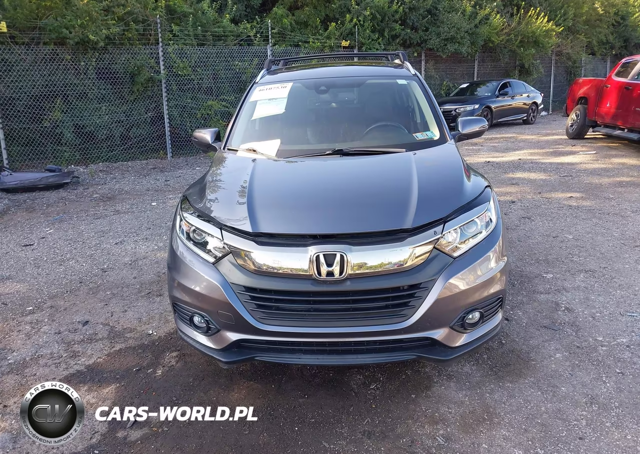 2021 Honda Hr-V Awd Ex-L VIN:3CZRU6H71MM702907 - 12