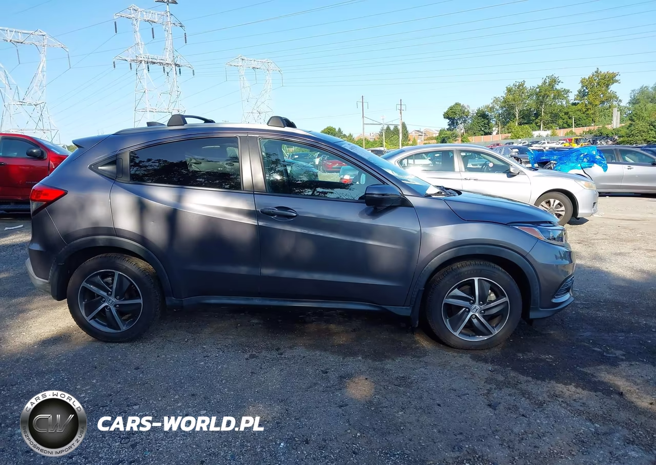 2021 Honda Hr-V Awd Ex-L VIN:3CZRU6H71MM702907 - 13