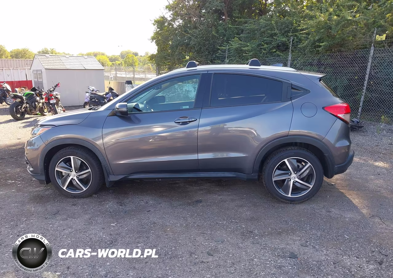 2021 Honda Hr-V Awd Ex-L VIN:3CZRU6H71MM702907 - 14