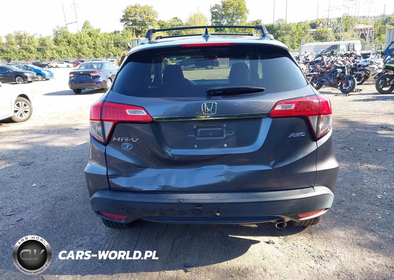 2021 Honda Hr-V Awd Ex-L VIN:3CZRU6H71MM702907 - 16