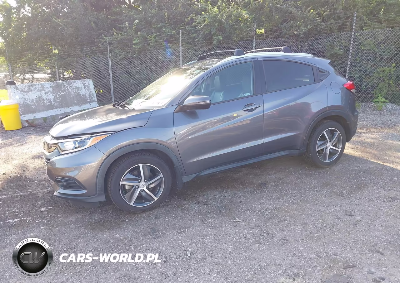 2021 Honda Hr-V Awd Ex-L VIN:3CZRU6H71MM702907 - 2