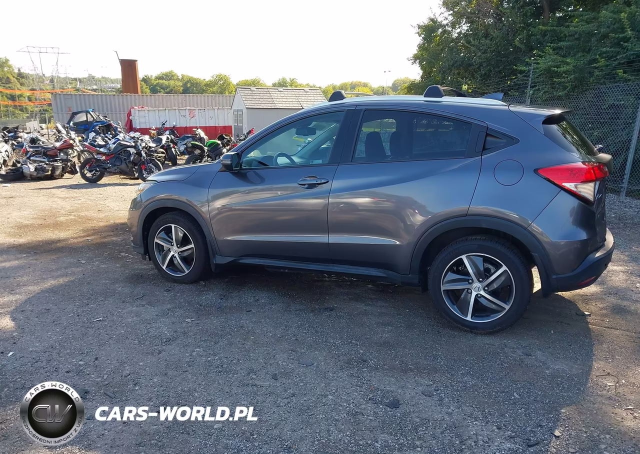 2021 Honda Hr-V Awd Ex-L VIN:3CZRU6H71MM702907 - 3
