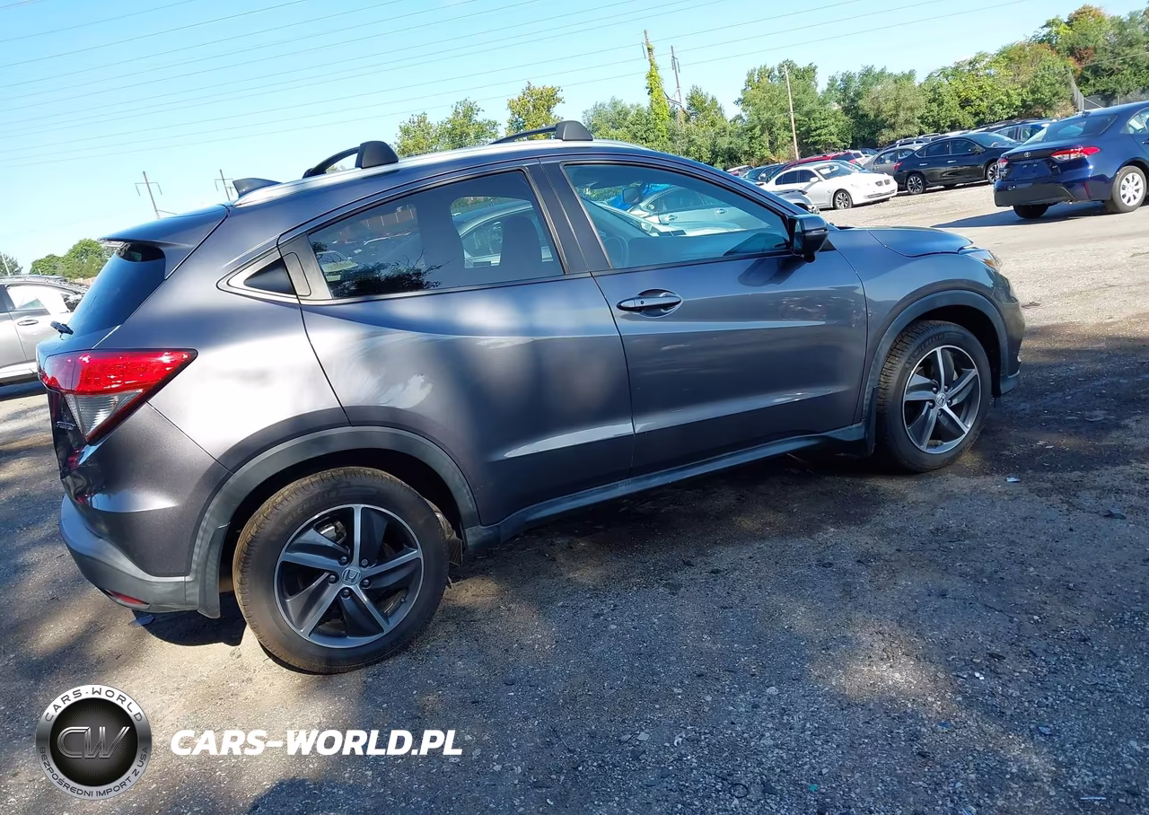 2021 Honda Hr-V Awd Ex-L VIN:3CZRU6H71MM702907 - 4