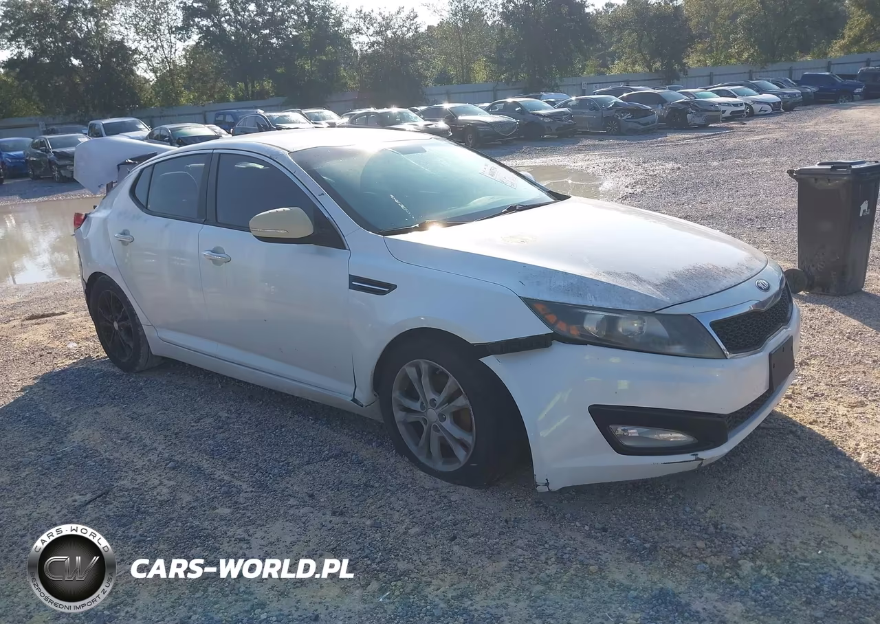 2013 Kia Optima Lx VIN:5XXGM4A70DG151446 - 1