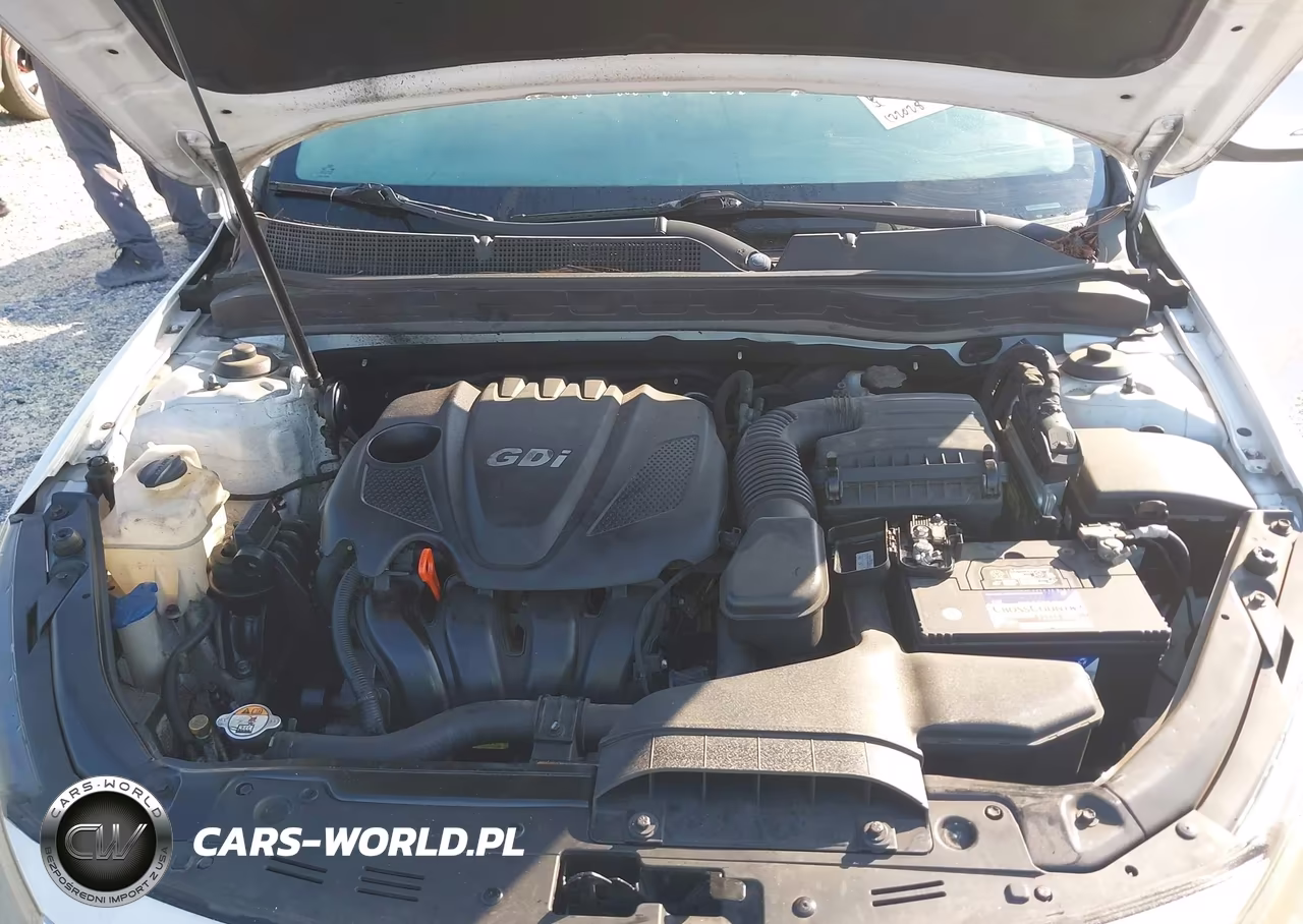 2013 Kia Optima Lx VIN:5XXGM4A70DG151446 - 10