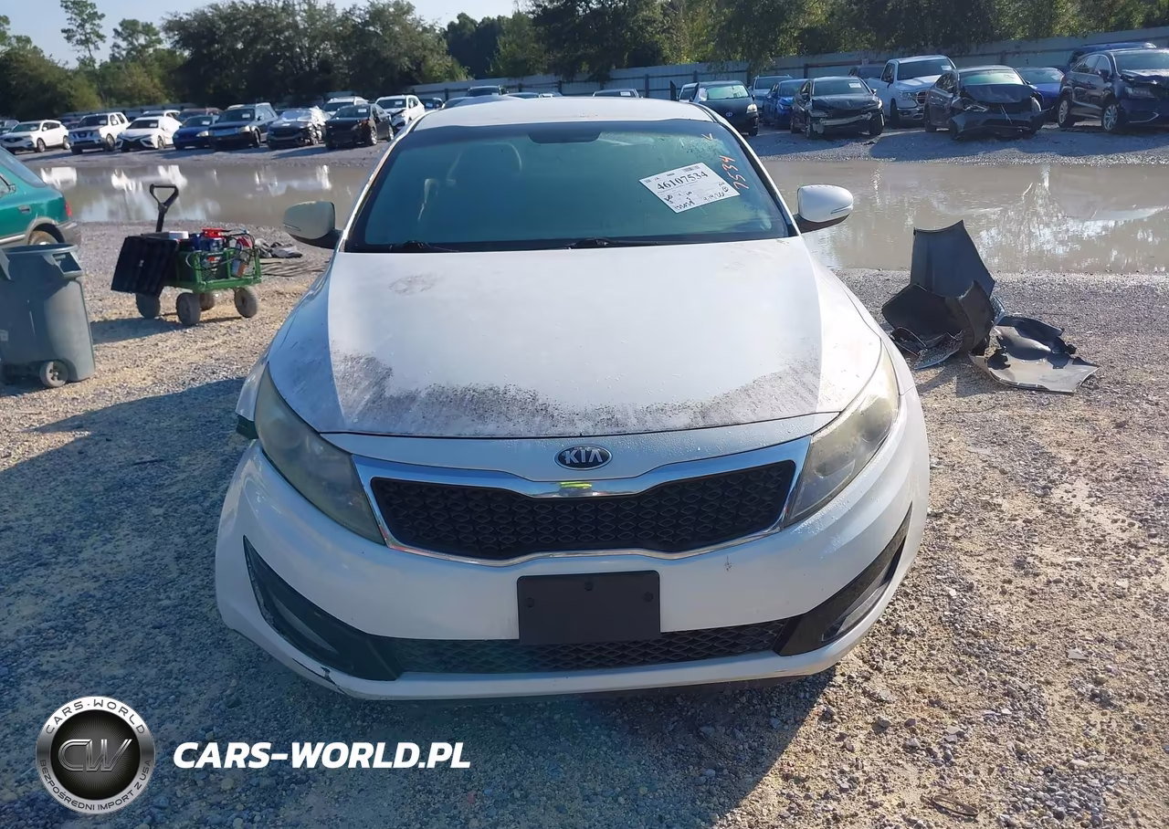 2013 Kia Optima Lx VIN:5XXGM4A70DG151446 - 12