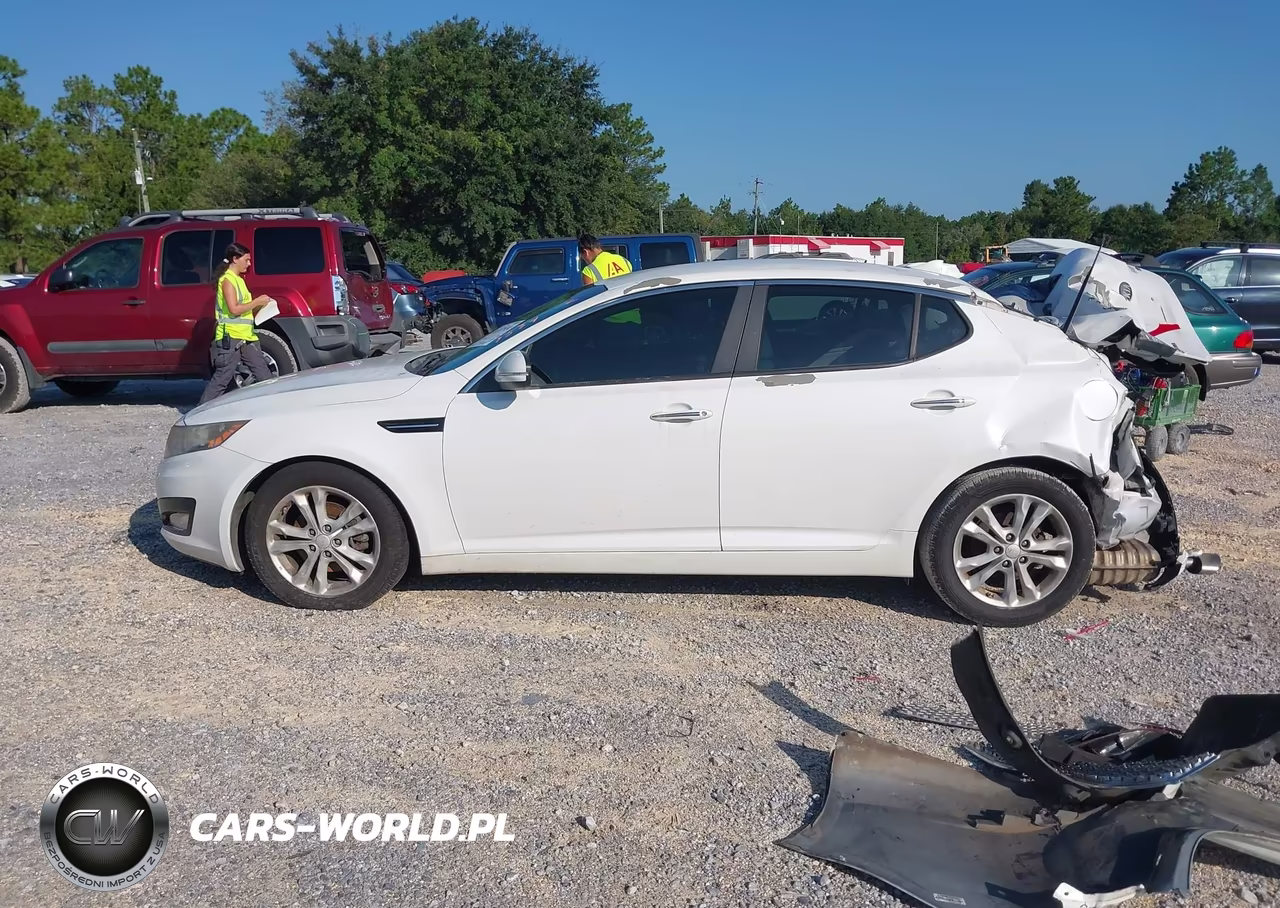 2013 Kia Optima Lx VIN:5XXGM4A70DG151446 - 14