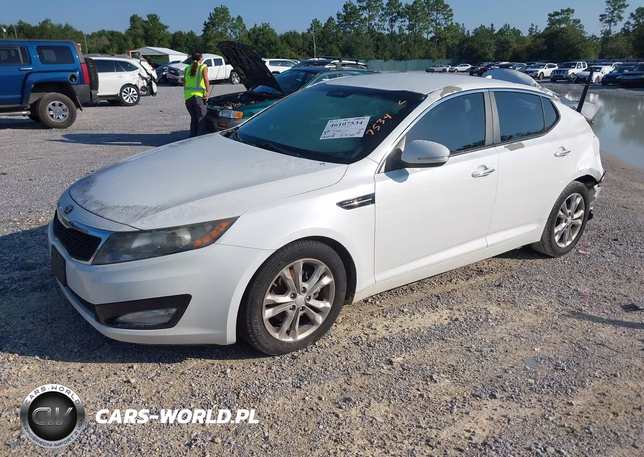 2013 Kia Optima Lx VIN:5XXGM4A70DG151446 - 2