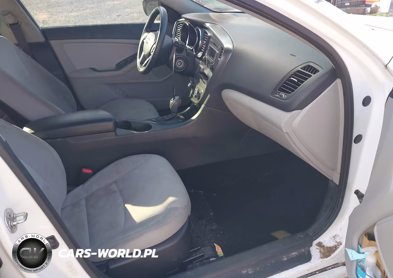 2013 Kia Optima Lx VIN:5XXGM4A70DG151446 - 5