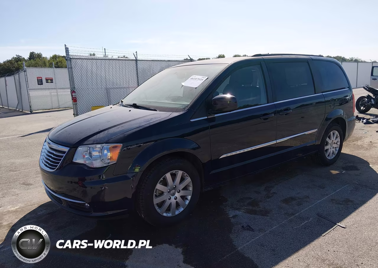 2015 Chrysler Town & Country Touring VIN:2C4RC1BG5FR620775 - 2