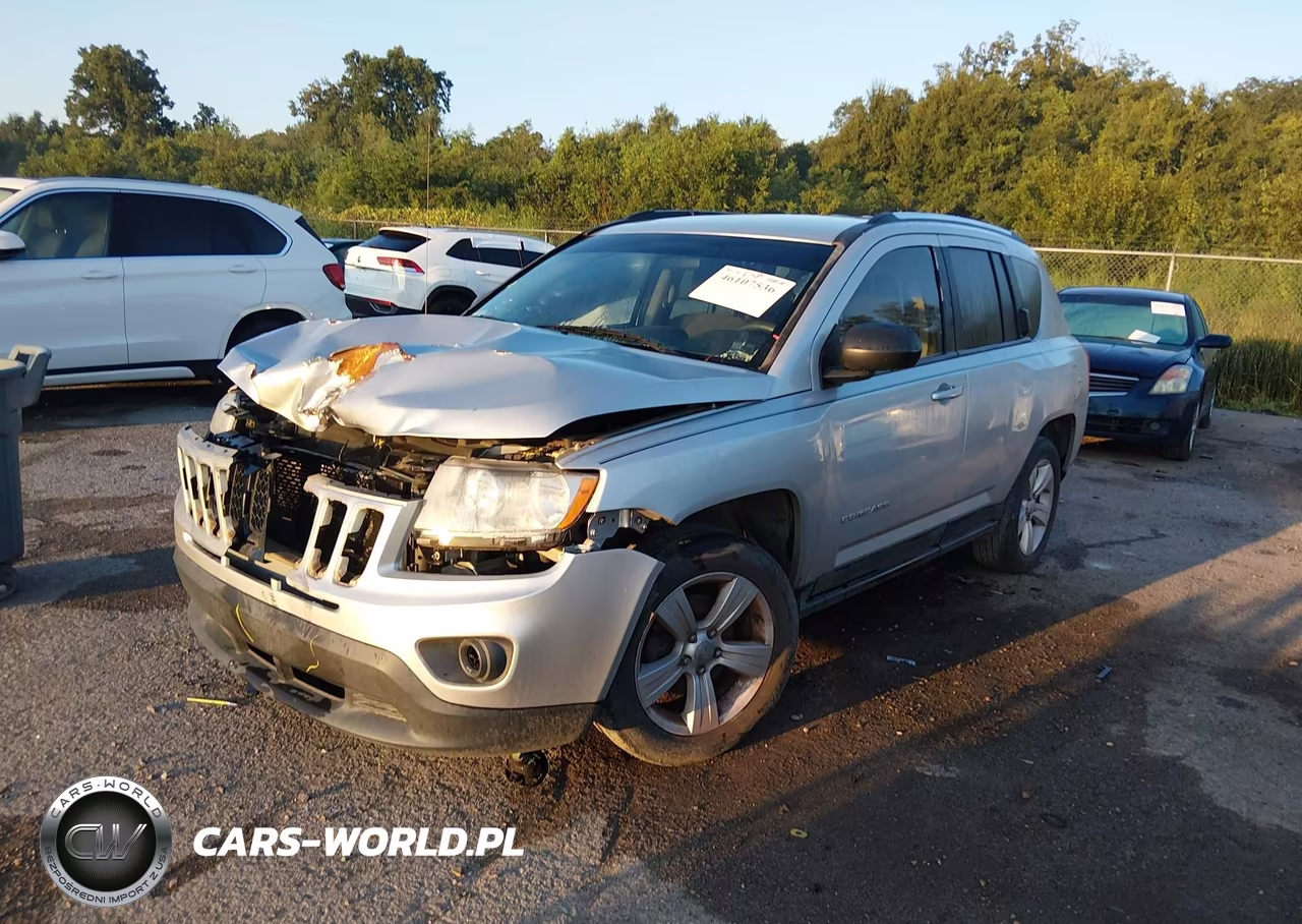 2011 Jeep Compass VIN:1J4NT1FB2BD248879 - 2