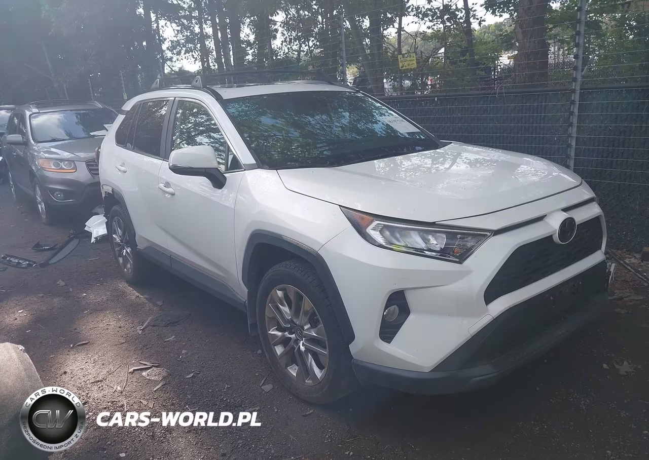 2019 Toyota Rav4 Xle Premium