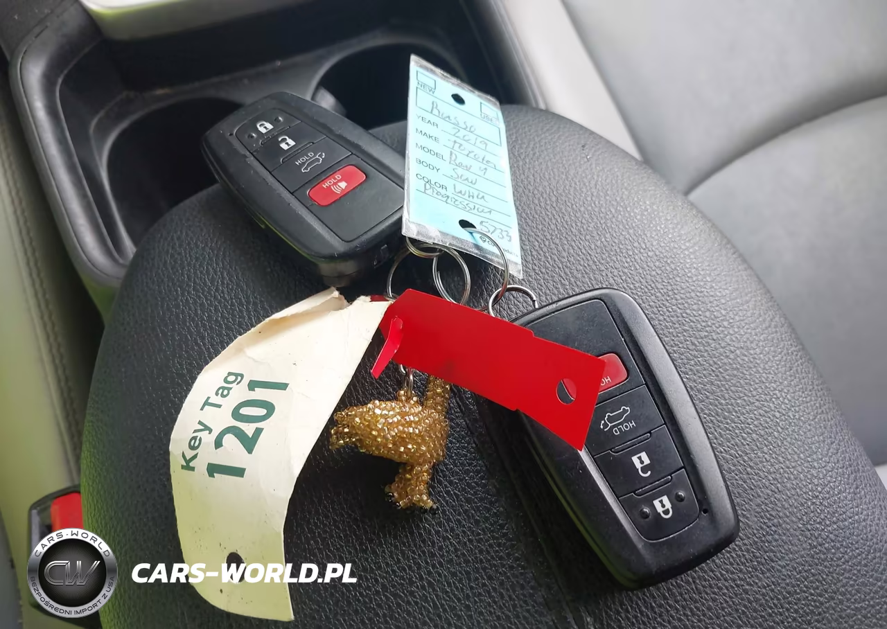 2019 Toyota Rav4 Xle Premium VIN:JTMA1RFV2KD017094 - 11